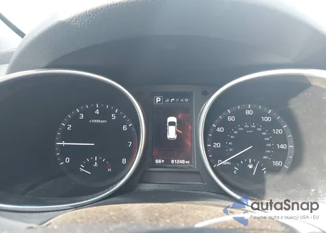 2018 Hyundai Santa Fe Sport z USA, uszkodzony, nr VIN 5XYZUDLB0JG570723